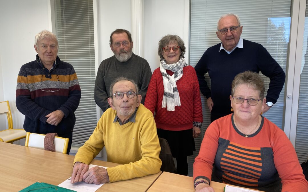 Point rencontre de Redon du 5 janvier 2024