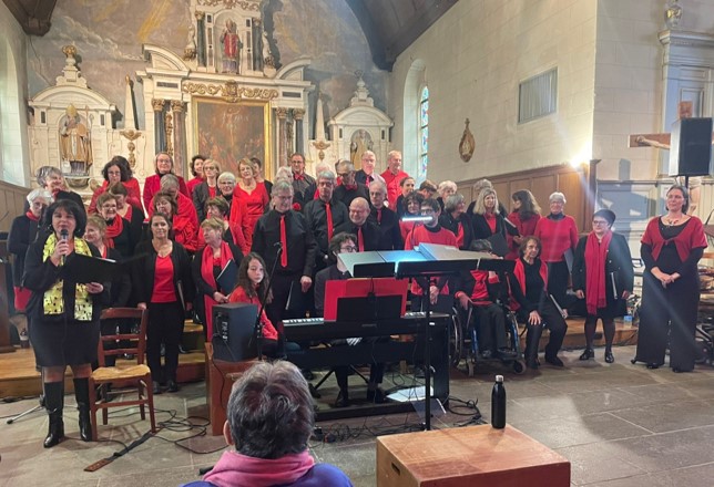 Vocal’Ise a chanté pour l’APIV