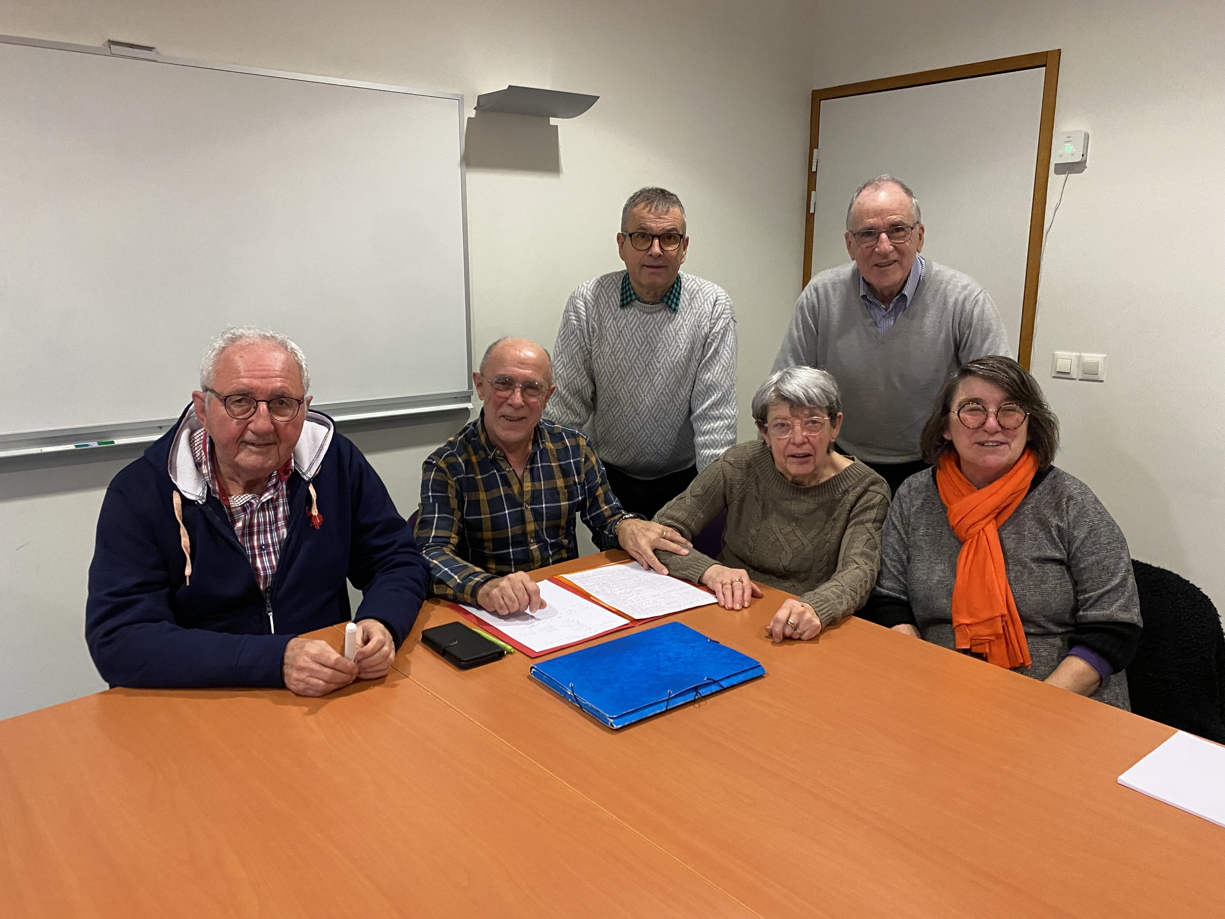 Point rencontre de Fougères du 21 février 2024