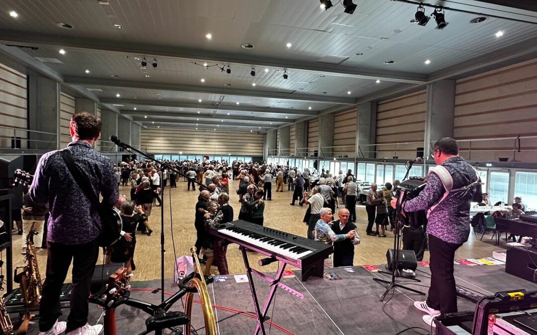 Thé dansant Chateaubriant du 18 novembre 2025