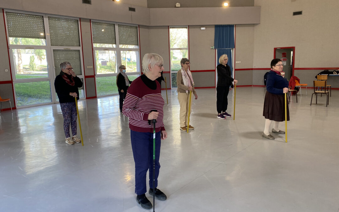 Gym adaptée du 29 janvier