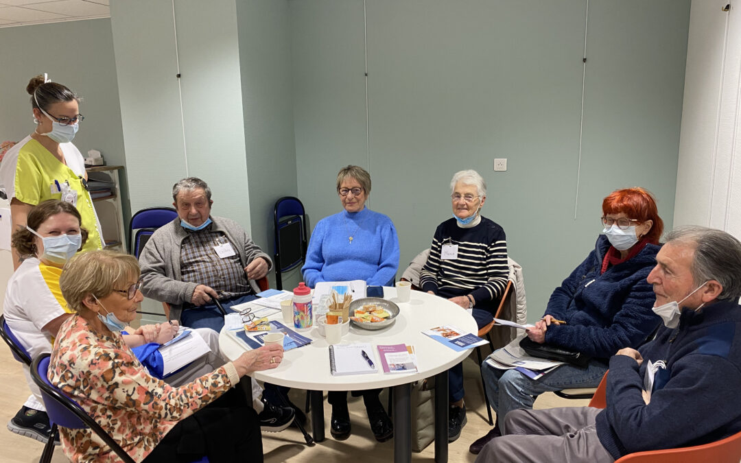 Rencontre enrichissante à la Maison des usagers