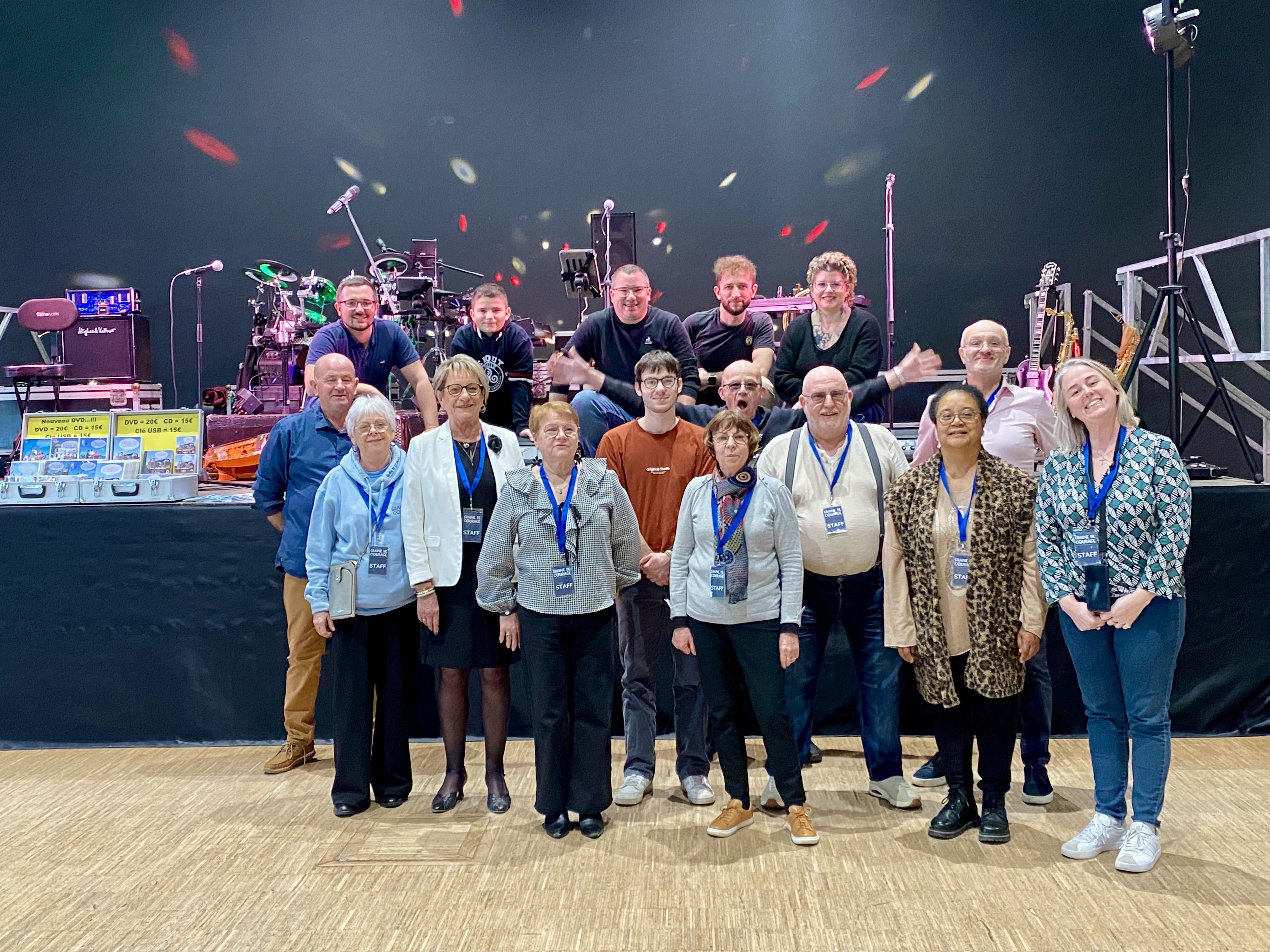 Un thé dansant qui fait vibrer la salle !