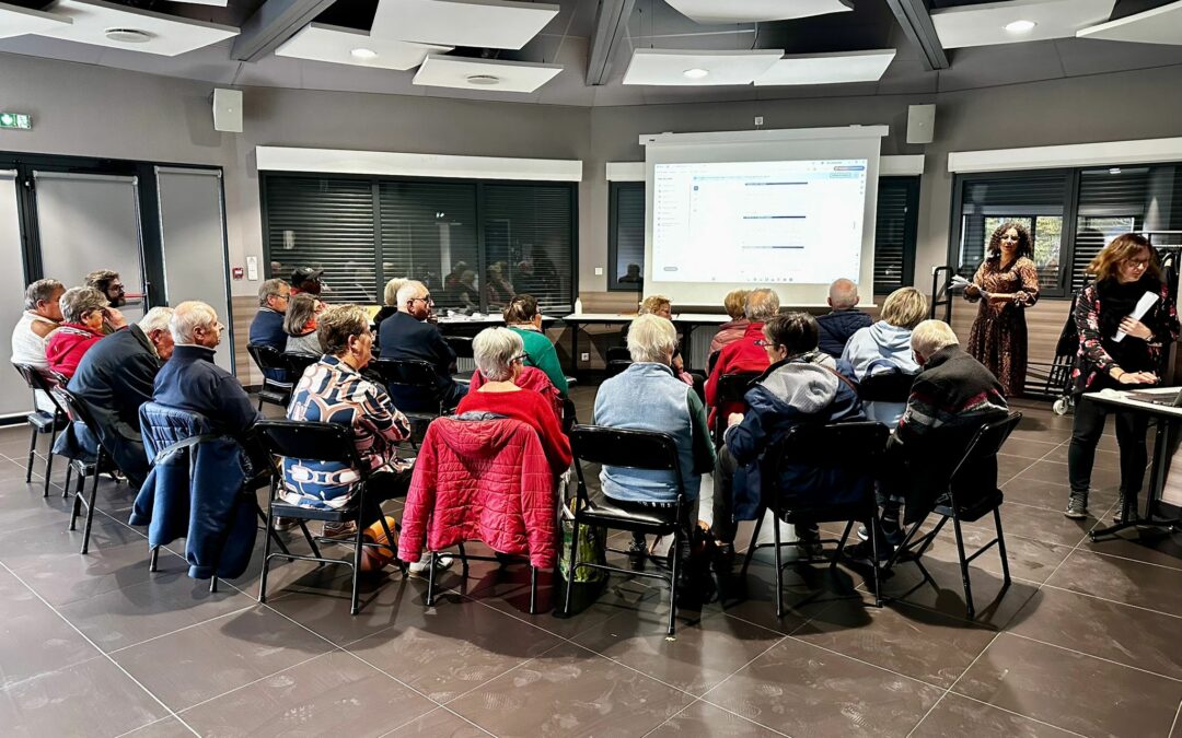 Goûter du savoir – 13 novembre 2025