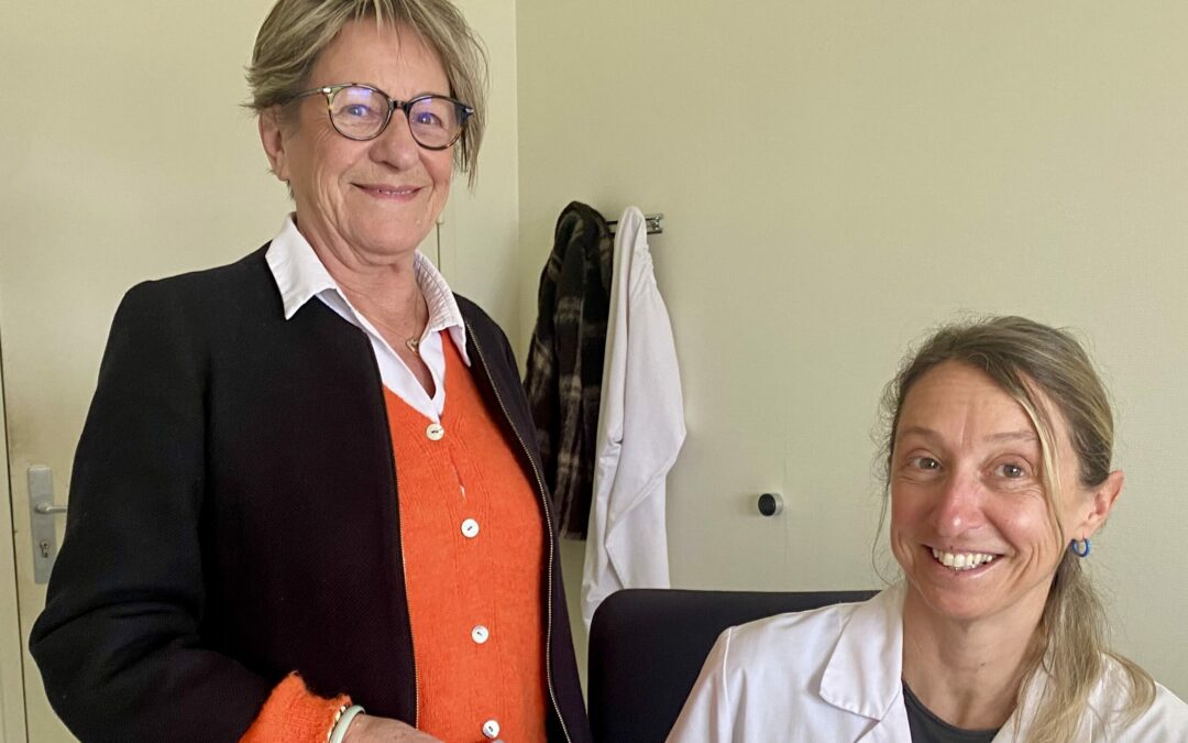 GRAINE DE COURAGE et l’hôpital de Saint-Malo unissent leurs forces pour accompagner les malades de Parkinson