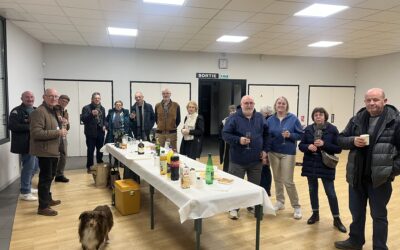 Un moment chaleureux pour célébrer l’engagement de nos bénévoles