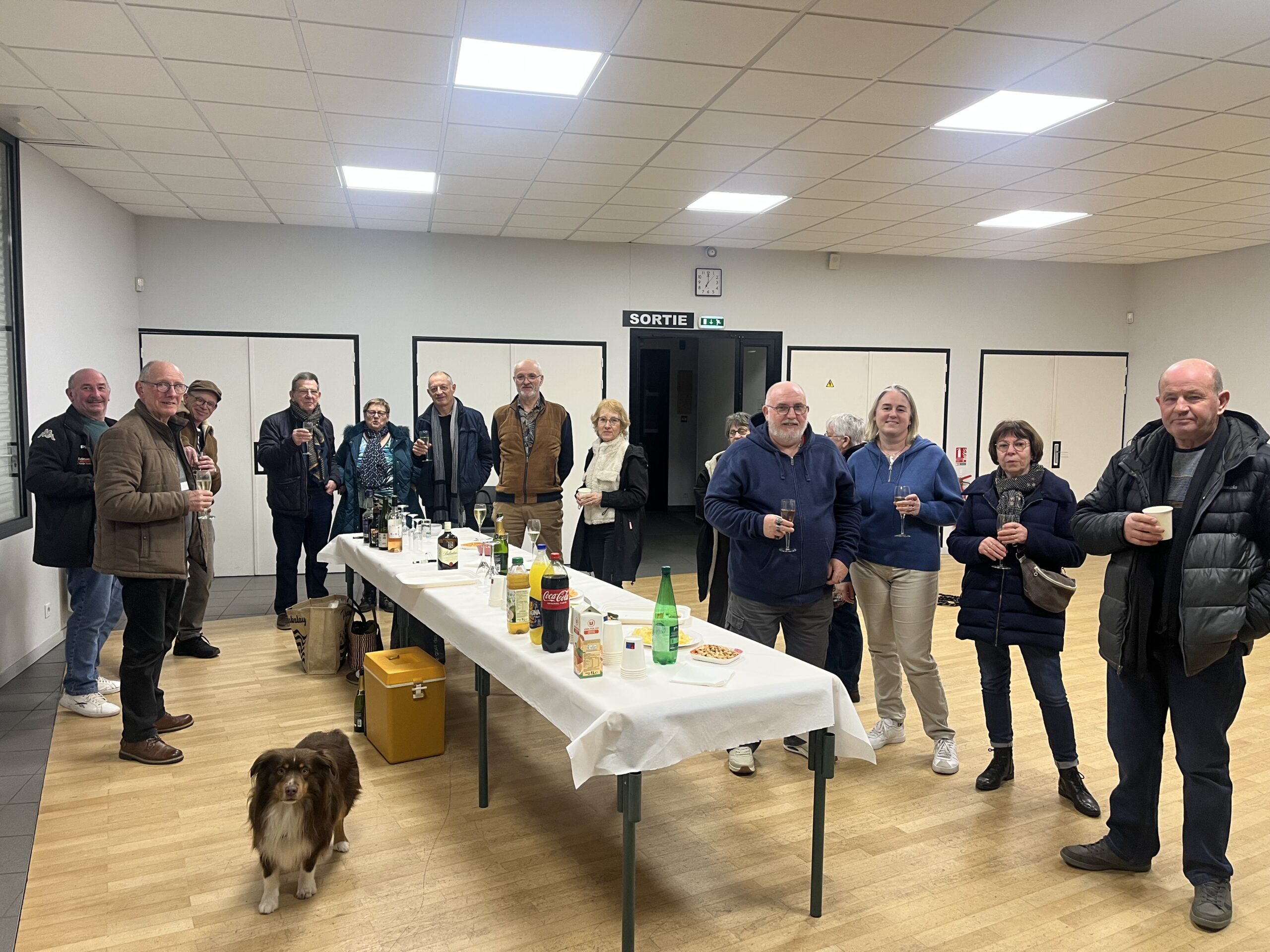 Un moment chaleureux pour célébrer l’engagement de nos bénévoles