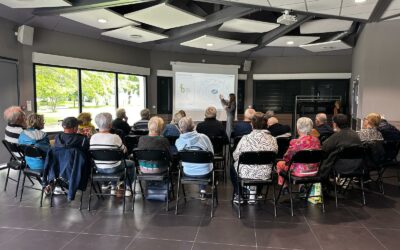 Une intervention inspirante au Kiosque à Chantepie : Manon Auffret décrypte les bienfaits du régime Mind pour les patients Parkinson
