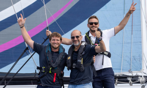 Arrivée Dreamhcup