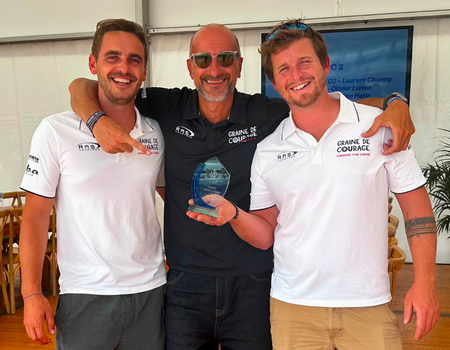 DRHEAM CUP PODIUM