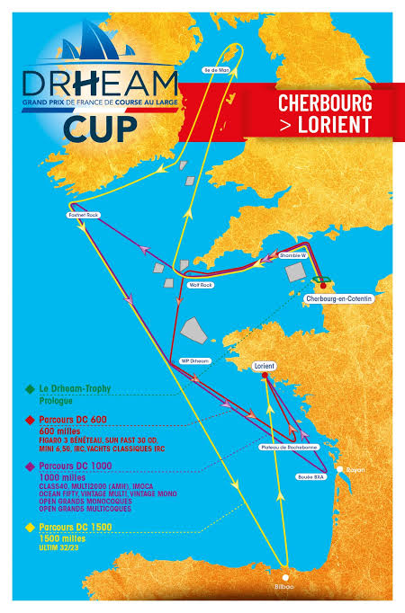 DrHeam cup parcours
