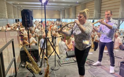 Un thé dansant solidaire et festif à la halle de Béré