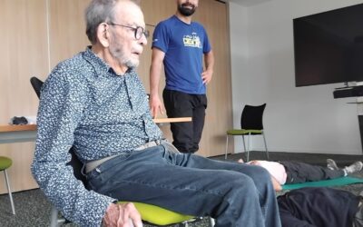 Un moment convivial après l’effort à Redon