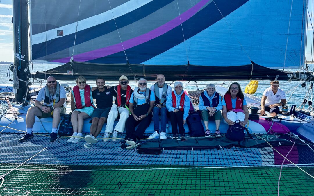 Une première sortie en mer pour Graine de Courage